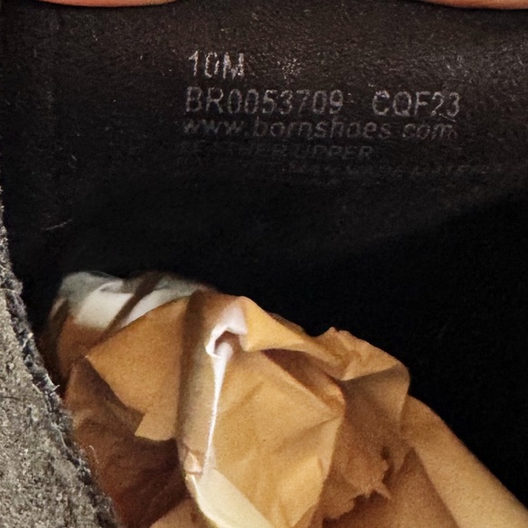 Born Beth Ankle Booties Size 10 New - Picture 7 of 8